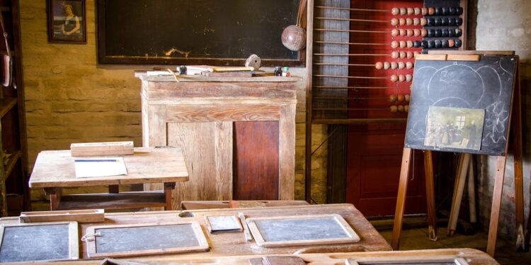 Historisches Klassenzimmer Immendorf: So war Schule früher