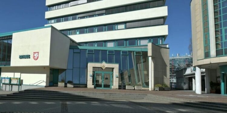 Rathaus Heinsberg Stadt