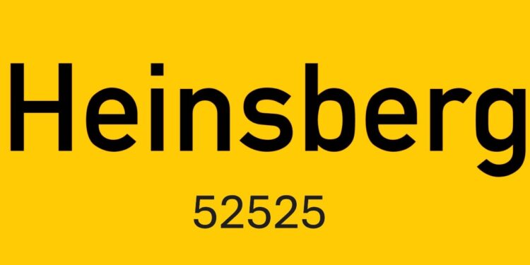 Welche Postleitzahl hat Heinsberg?
