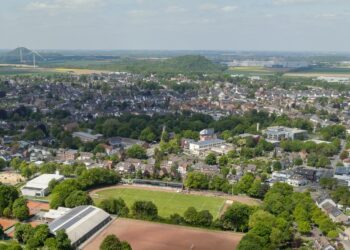 Baesweiler früher und heute: Ein Blick in die Stadtgeschichte