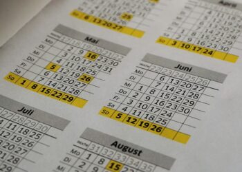 Feiertage 2025 in NRW - hier ist frei