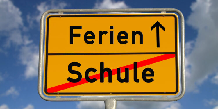 Schulferien 2025 in NRW auf einen Blick