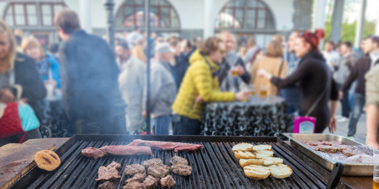 After-Work-Markt in Geilenkirchen: Kulinarik und Live-Musik